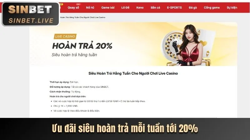 Ưu đãi mới nhất BMWbet